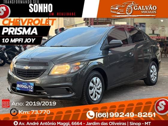 Carro 1.0 MPFI JOY 8V FLEX 4P MANUAL