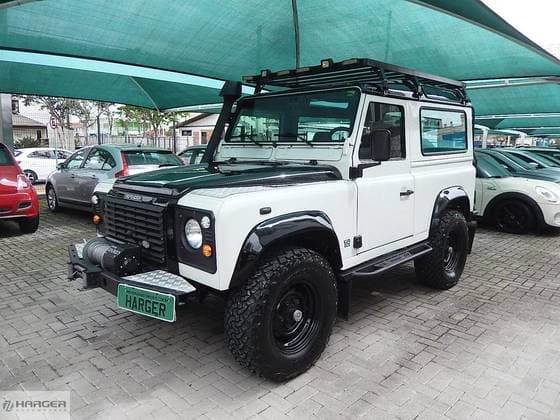 Carro 2.5 90 SW TETO RIGIDO 4X4 TURBO INTERCOOLER DIESEL 2P MANUAL