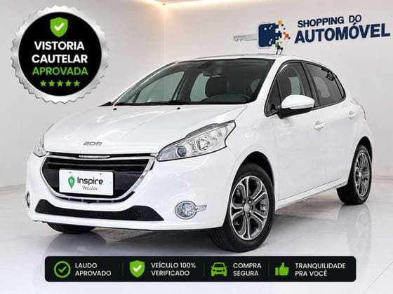 Carro 1.6 GRIFFE 16V FLEX 4P AUTOMÁTICO