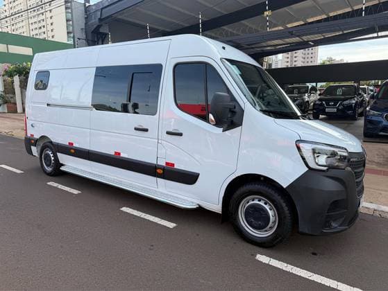 Carro 2.3 DCI DIESEL EXTRA FURGÃO L3H2 3P MANUAL