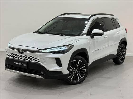 Carro 1.8 VVT-I HYBRID FLEX XRX CVT