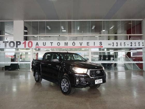 Carro 2.7 SRV 4X2 CD 16V FLEX 4P AUTOMÁTICO