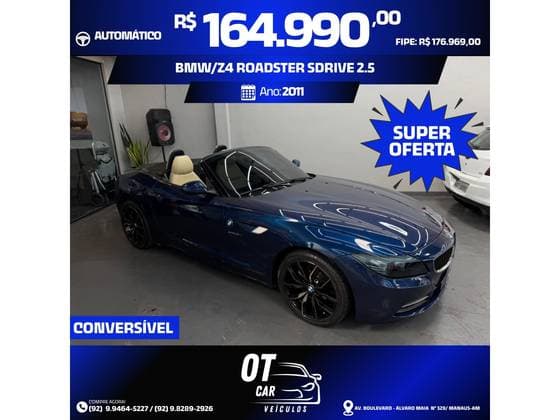 Carro 2.5 I6 GASOLINA SDRIVE23I AUTOMÁTICO