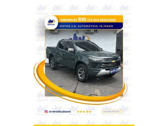 Carro 2.8 16V TURBO DIESEL LTZ CD 4X4 AUTOMÁTICO