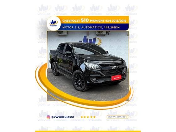 Carro 2.8 MIDNIGHT 4X4 CD 16V TURBO DIESEL 4P AUTOMÁTICO