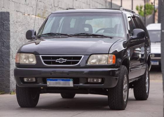 Carro 4.3 SFI DLX 4X2 V6 12V GASOLINA 4P AUTOMÁTICO