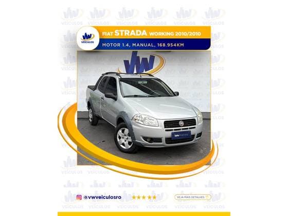 Carro 1.4 MPI WORKING CD 8V FLEX 2P MANUAL
