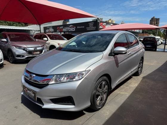 Carro 1.5 LX 16V FLEX 4P AUTOMÁTICO