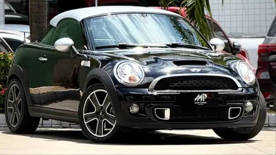 Carro 1.6 S COUPÉ 16V TURBO GASOLINA 2P AUTOMÁTICO
