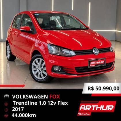 Carro 1.0 MPI TRENDLINE 12V FLEX 4P MANUAL