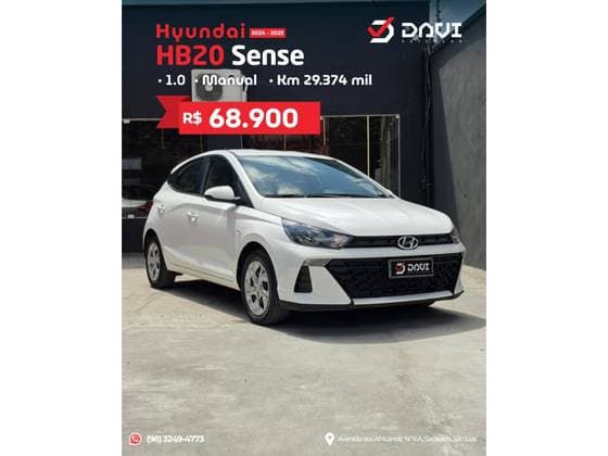 Carro 1.0 12V FLEX SENSE PLUS MANUAL