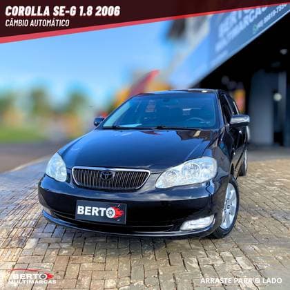Carro 1.8 SE-G 16V GASOLINA 4P AUTOMÁTICO
