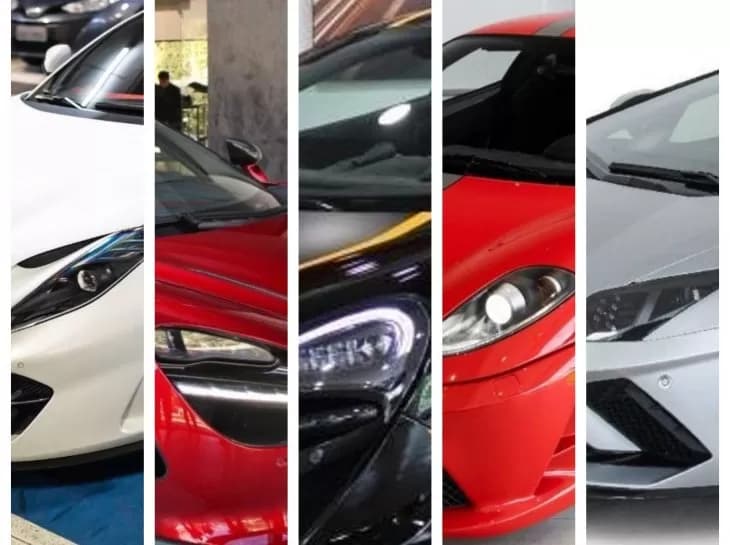 Veja os 5 carros mais caros à venda na Webmotors