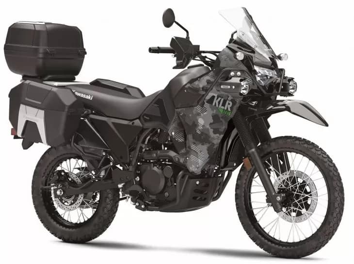 Kawasaki mostra, nos EUA, a nova KLR 650