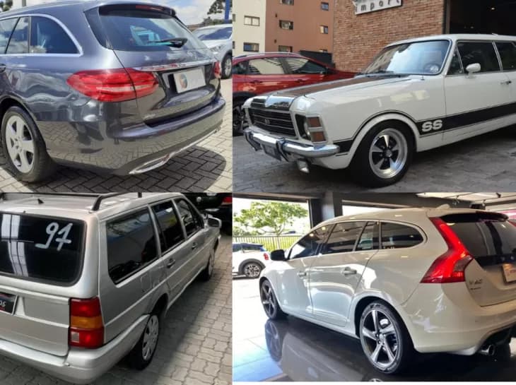 Alternativa aos SUVs: peruas a partir de R$ 27 mil