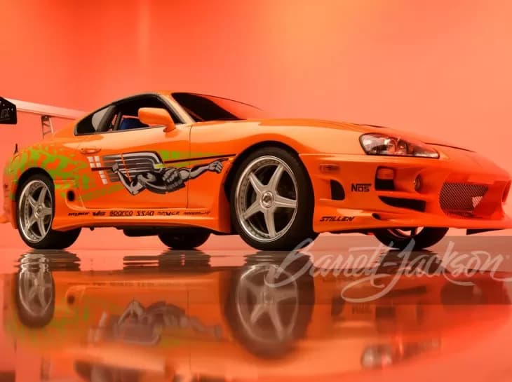 Toyota Supra de Velozes e Furiosos será leiloado