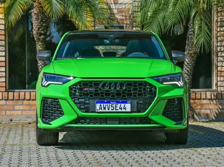 Audi RS Q3 Sportback é sinônimo de felicidade