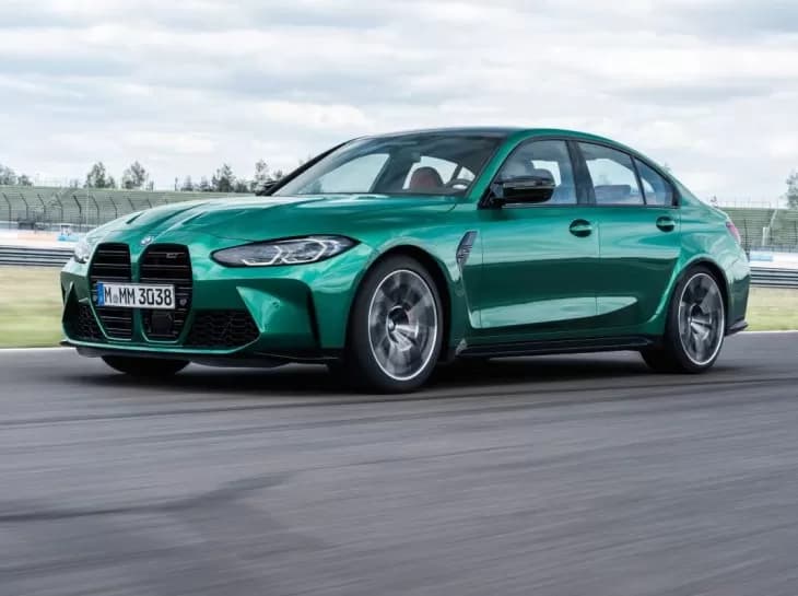 Novo BMW M3 mostra que a lenda está mais surreal
