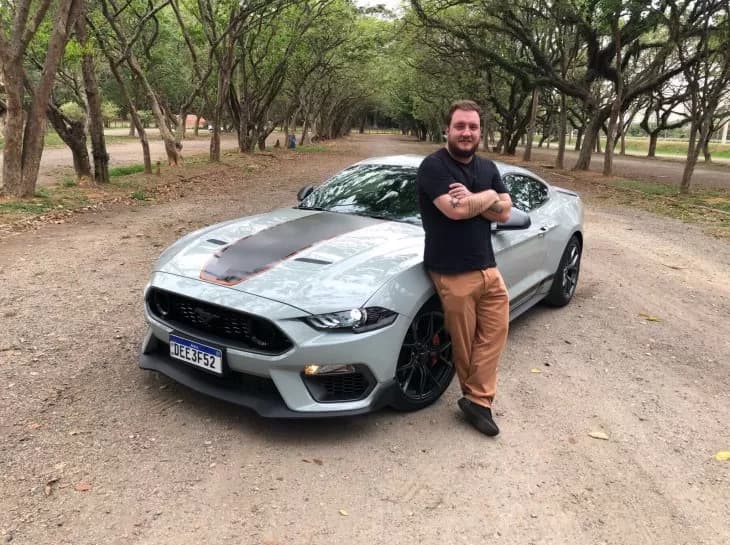 Mustang V8 a hidrogênio? É o que diz a patente