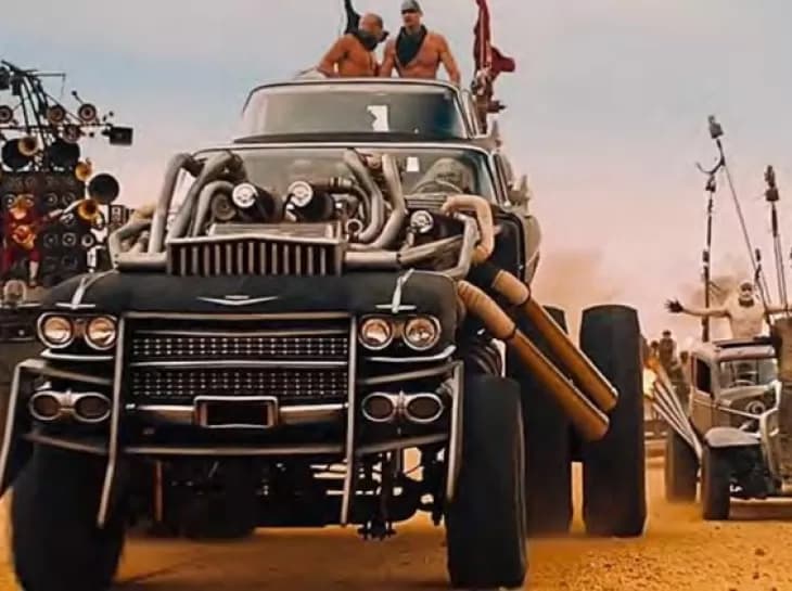 13 carros de Mad Max serão leiloados na Austrália