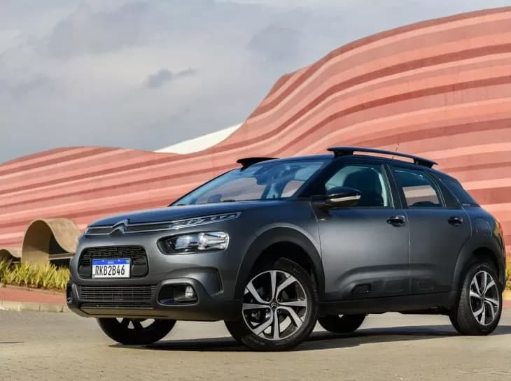 Citroën C4 Cactus com desconto de mais de R$ 8 mil