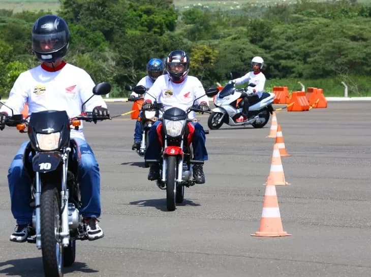 Pilotagem defensiva não é andar sempre com medo