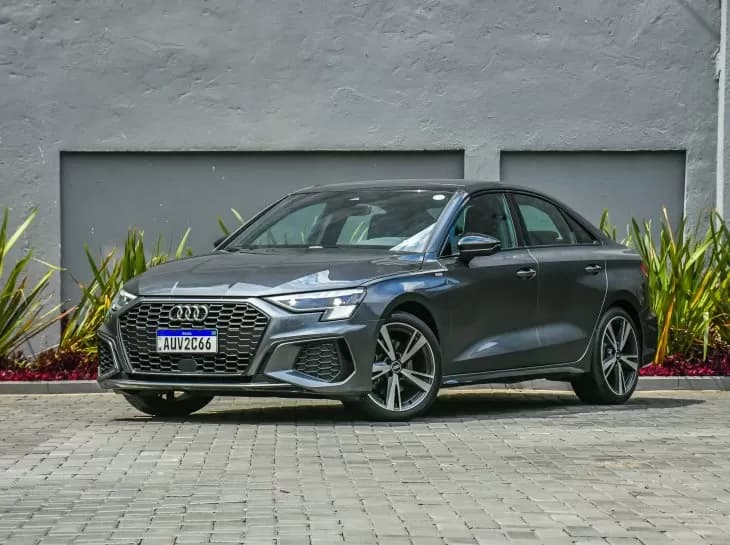 Audi A3 Sedan melhora e ainda bate rivais no preço