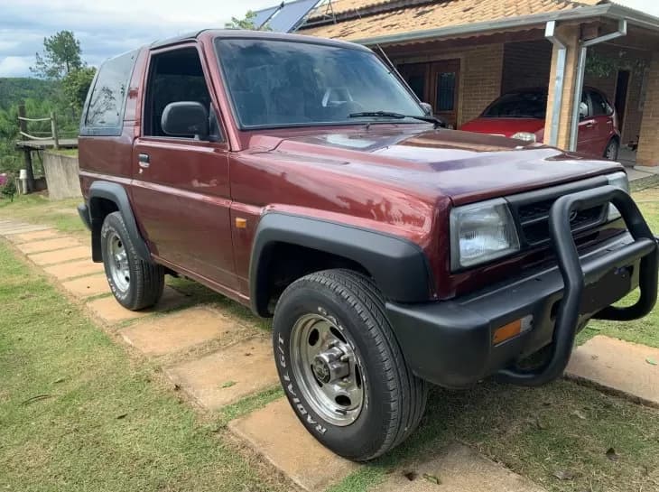 Cinco carros com tração 4x4 por até R$ 30 mil