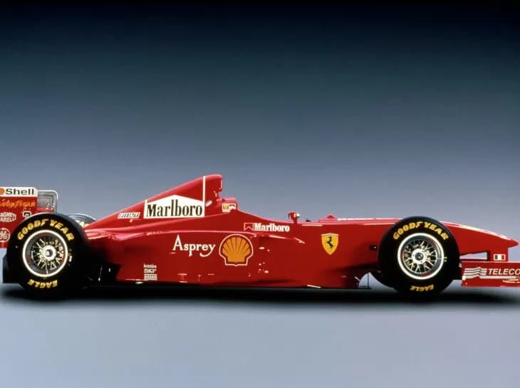 Ferrari F1 de Schumacher é leiloada: R$ 32 milhões
