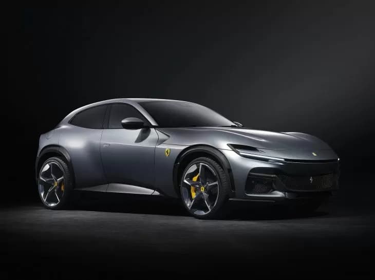 Ferrari Purosangue chega com motor V12 por R$ 2 mi