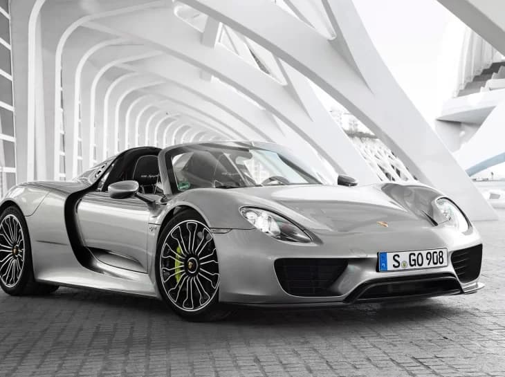 Porsche 918 Spyder tem o IPVA 2023 mais caro de SP
