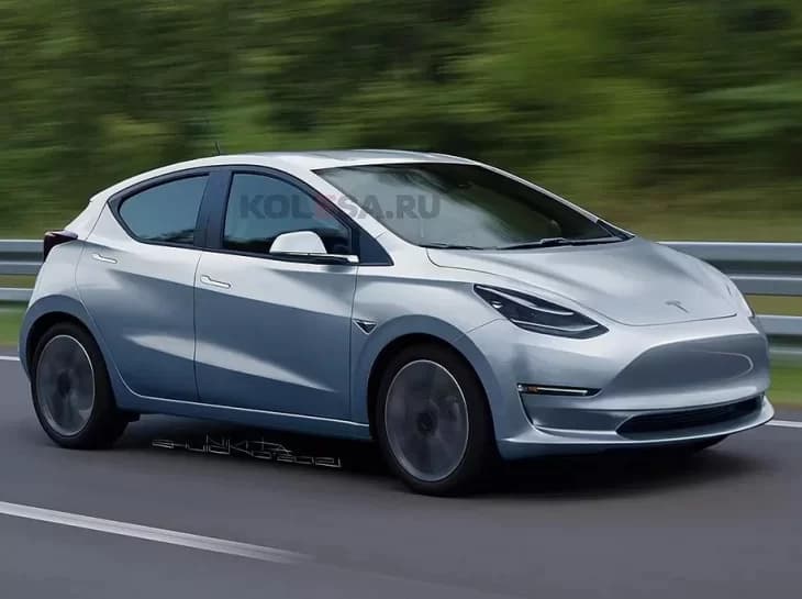 Tesla Model 2 deverá ser lançado em 2025