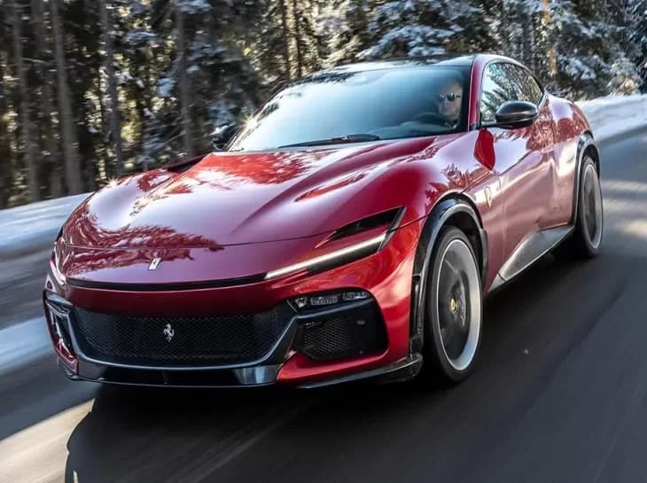 Ferrari Purosangue: aceleramos o SUV improvável