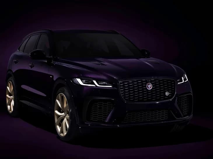 Jaguar F-Pace SVR fica ainda mais exclusivo