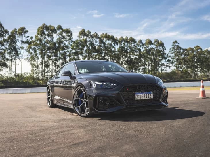 RS 5 Competition Plus: mais pimenta, por favor!