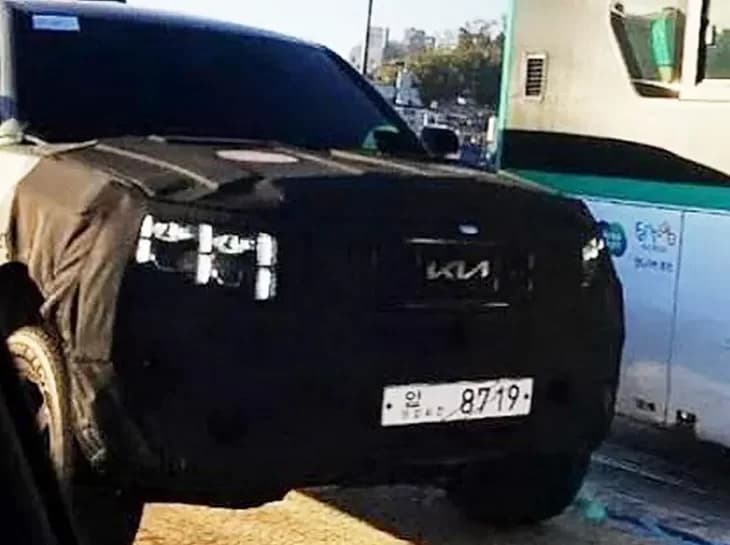 Primeira picape da Kia será lançada em breve