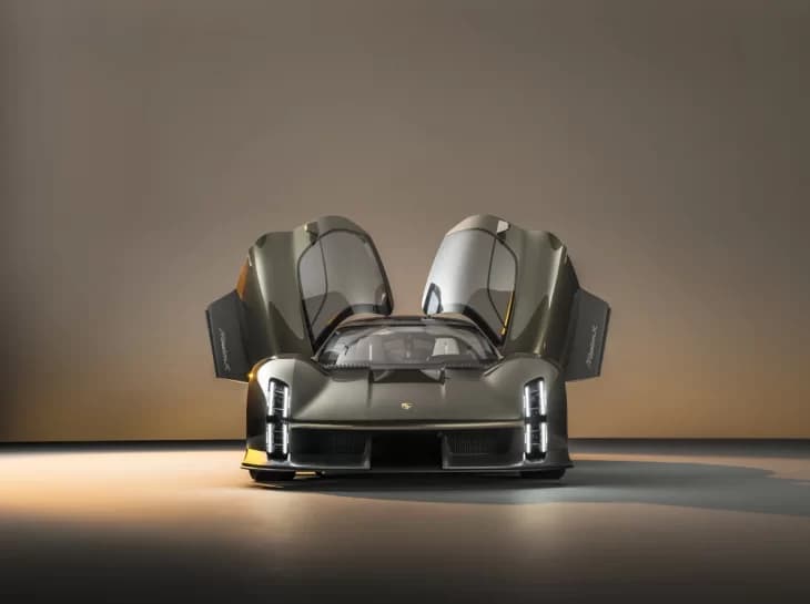 Conceito elétrico da Porsche tem "missão possível"
