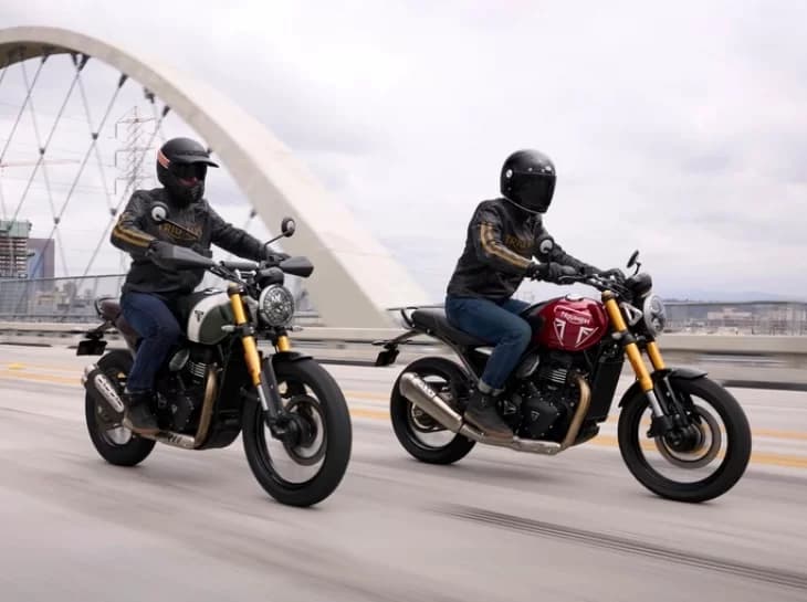 "Congelamento" de preços da Triumph vai acabar