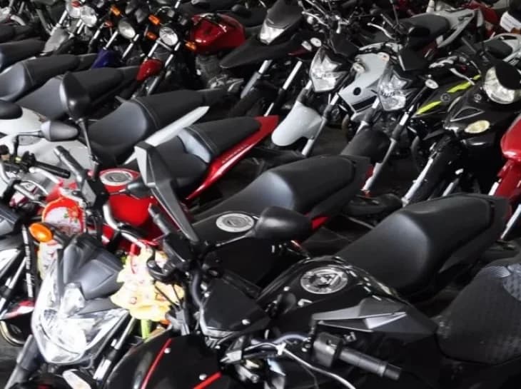 Veja as motos mais vendidas no mês de julho