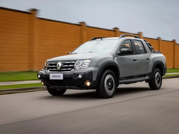 Renault confirma fim do Stepway e da Oroch Turbo