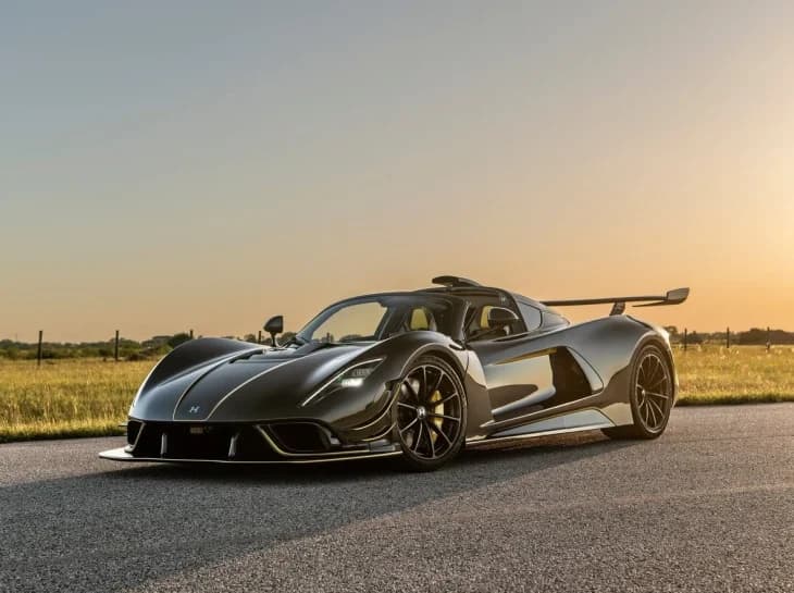 Hennesey Venom F5: conversível para ir a 482 km/h!