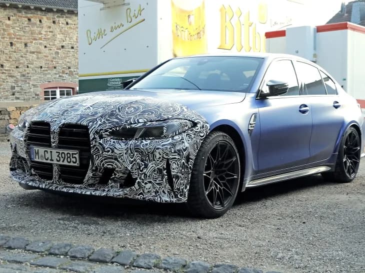 BMW M3 terá mudanças em 2024; veja imagens