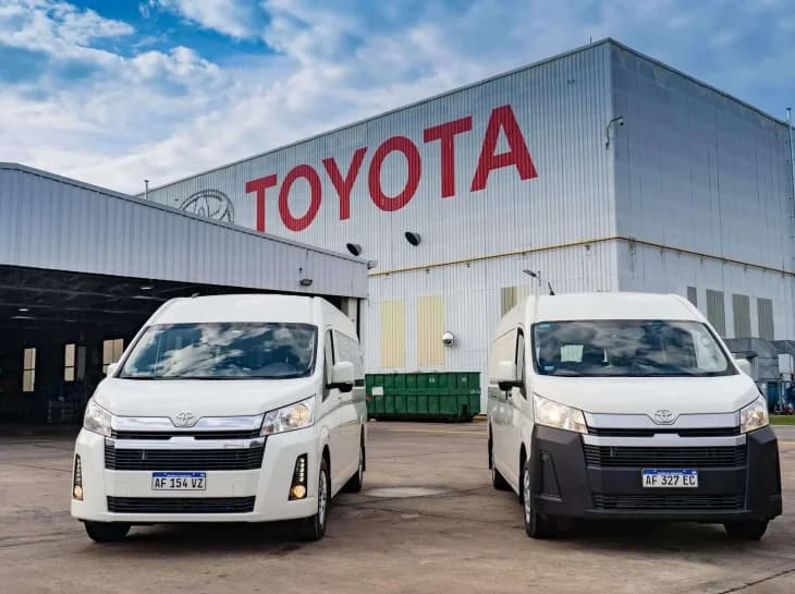 Toyota HiAce chega ao Brasil no 1º tri de 2024