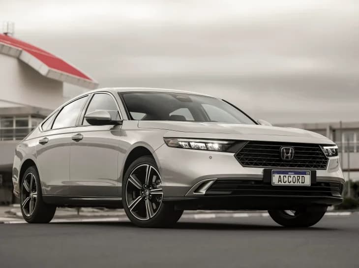 Impressões: Honda Accord Advanced Hybrid