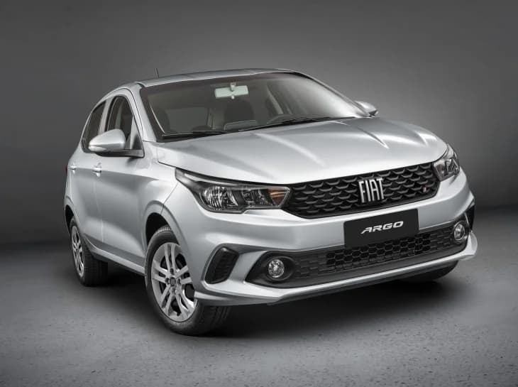 Rival do VW Gol, Fiat Argo atinge marca histórica