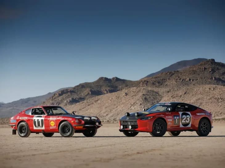 Nissan Z ganha conceito Safari Rally Tribute