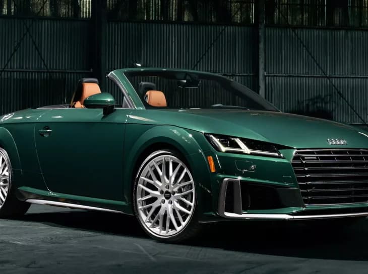 Ícone do design, o Audi TT sairá de cena