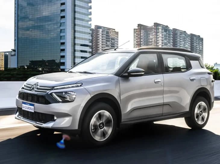 C3 Aircross: sete concorrentes do novo SUV