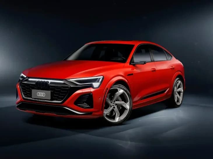 Audi lança SQ8 Sportback e-tron no Brasil