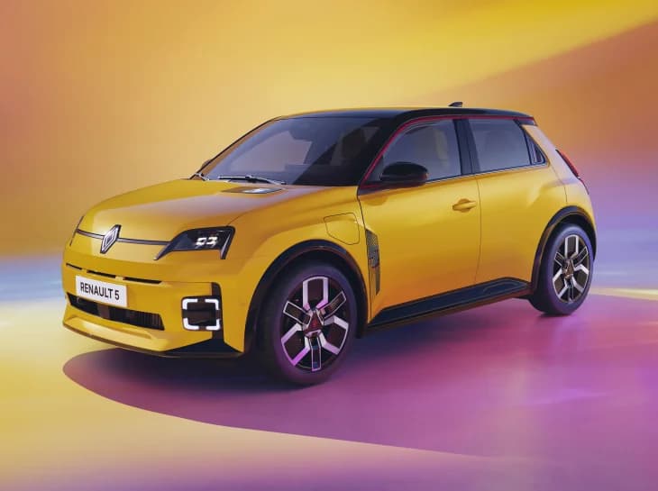 Chegou o anti-Dolphin? Renault 5 E-Tech é revelado